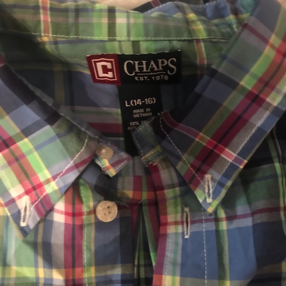 Plaid Button Up